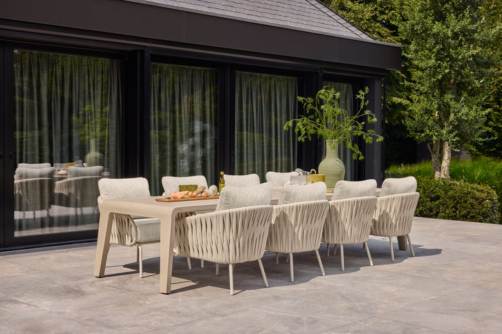 SUNS tuinmeubelen Suns | Basta | Lage Diner Tafel |