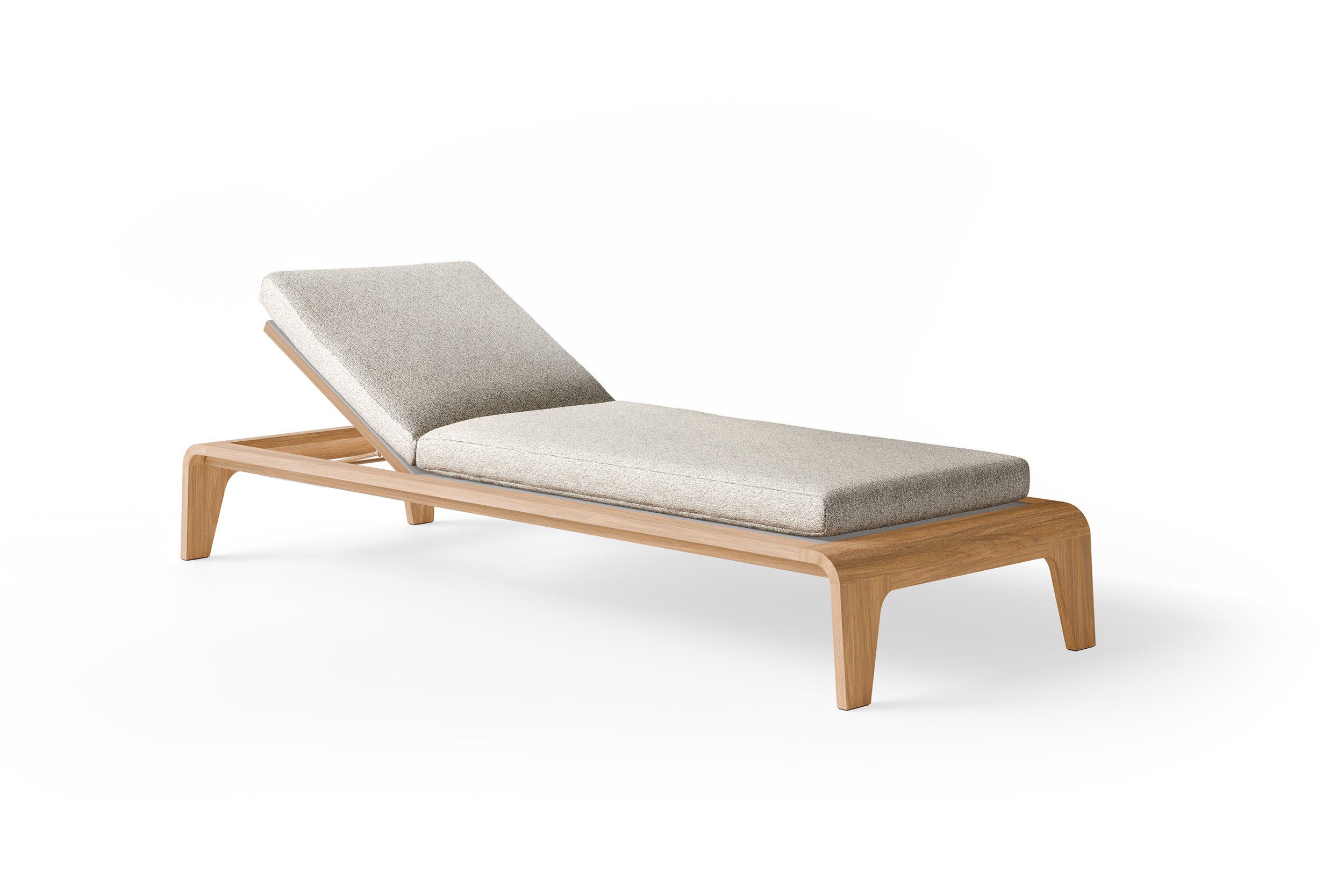 Teak | Beachy Bouclé