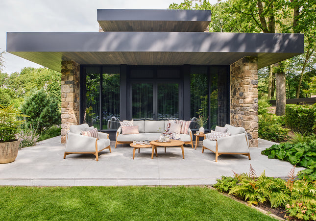 SUNS tuinmeubelen SUNS | Bellano | Sofa Set | Groot