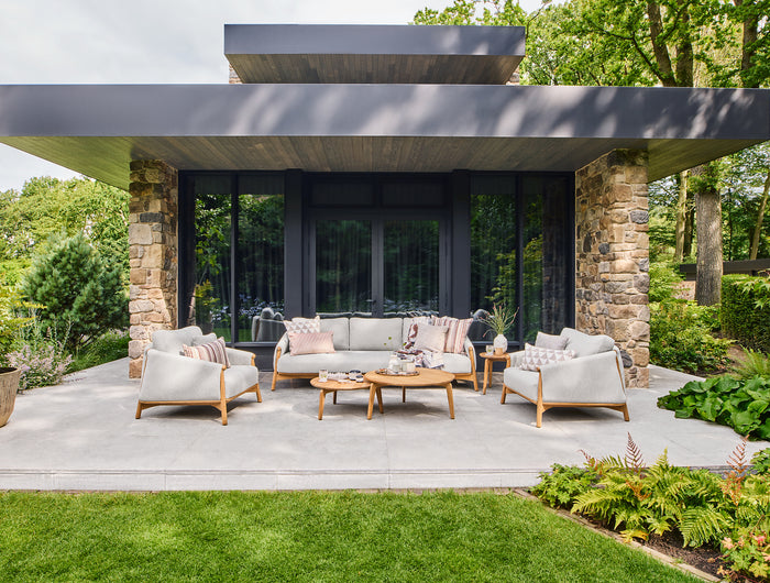 SUNS tuinmeubelen SUNS | Bellano | Sofa Set | Groot