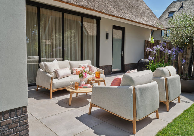 SUNS tuinmeubelen SUNS | Bellano | Sofa Set | Klein