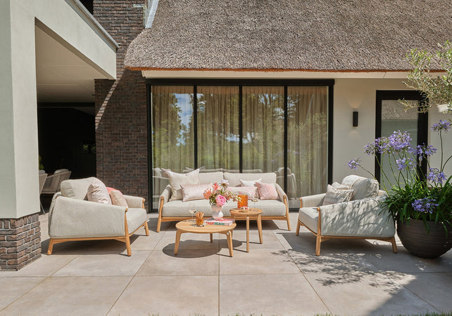 SUNS tuinmeubelen SUNS | Bellano | Sofa Set | Klein