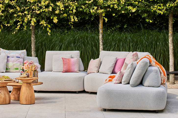 SUNS tuinmeubelen SUNS | Blocchi | Curved 2-Seater |