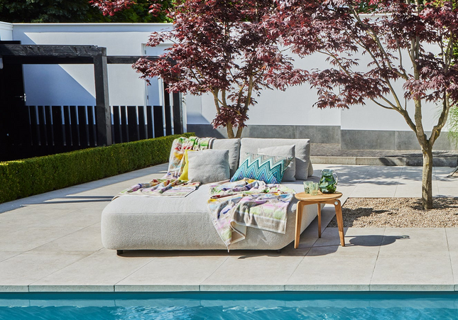 SUNS tuinmeubelen Suns | Blocchi | Daybed |
