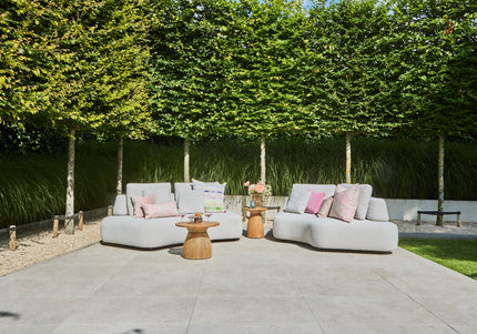 SUNS tuinmeubelen SUNS | Blocchi | Loungeset | 2 Delige | Curved