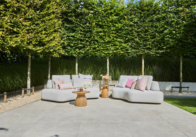 SUNS tuinmeubelen SUNS | Blocchi | Loungeset | 2 Delige | Curved