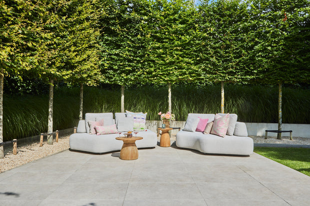 SUNS tuinmeubelen SUNS | Blocchi | Loungeset | 2 Delige | Curved