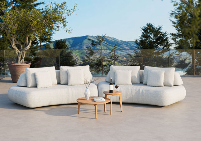 SUNS tuinmeubelen Suns | Blocchi | Loungeset | 2 Delige | Curved