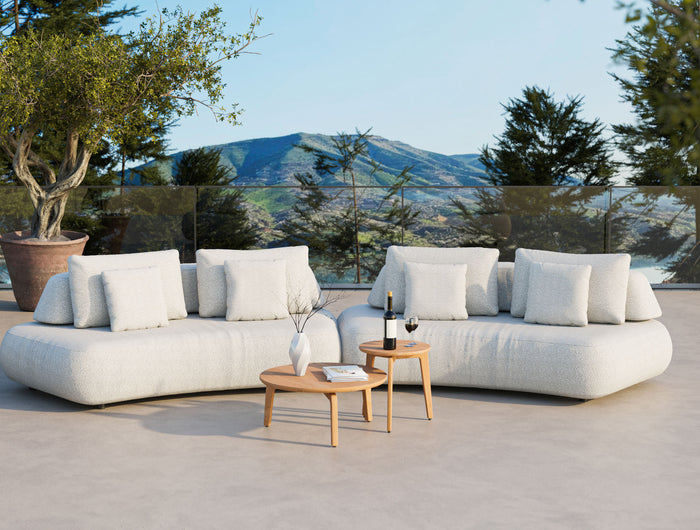 SUNS tuinmeubelen Suns | Blocchi | Loungeset | 2 Delige | Curved