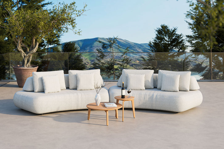 SUNS tuinmeubelen Suns | Blocchi | Loungeset | 2 Delige | Curved