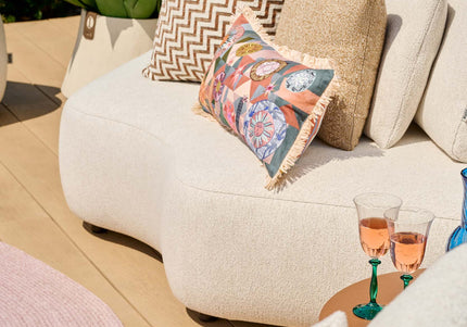 SUNS tuinmeubelen Suns | Blocchi | Loungeset | 2 Delige | Curved