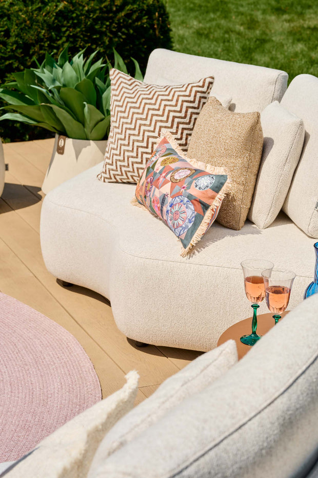 SUNS tuinmeubelen Suns | Blocchi | Loungeset | 2 Delige | Curved
