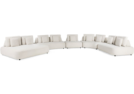 SUNS tuinmeubelen SUNS | Blocchi | Loungeset | 5-delig | Daybed |
