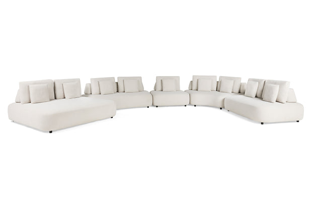 SUNS tuinmeubelen SUNS | Blocchi | Loungeset | 5-delig | Daybed |