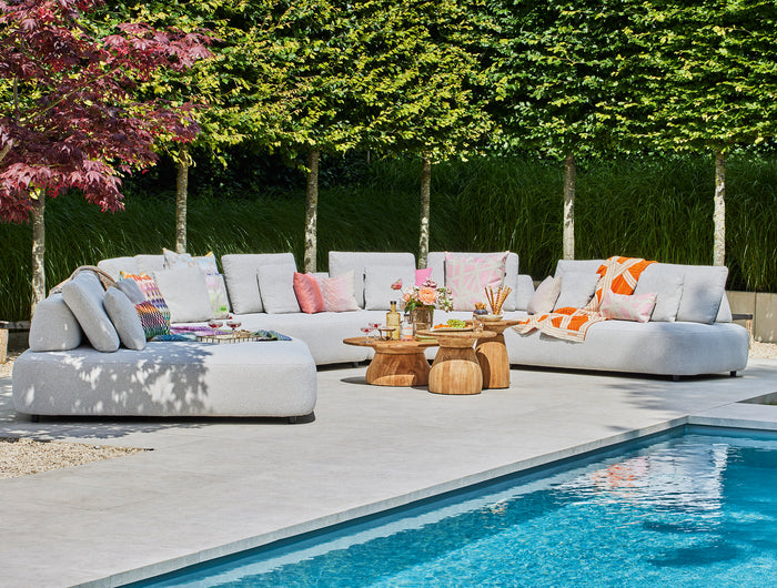 SUNS tuinmeubelen SUNS | Blocchi | Loungeset | 5-delig | Daybed |