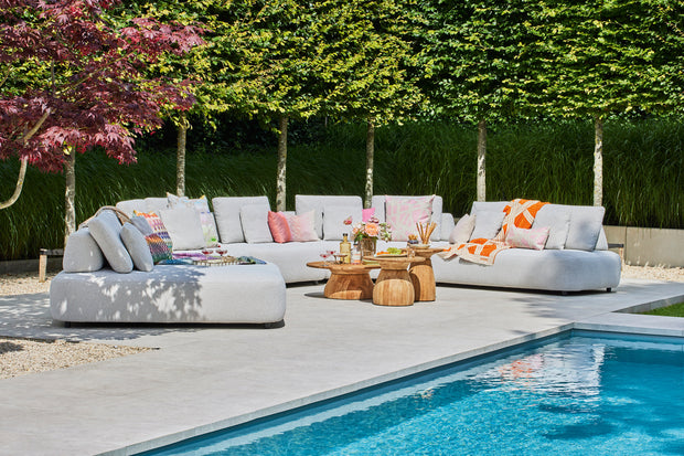SUNS tuinmeubelen SUNS | Blocchi | Loungeset | 5-delig | Daybed |