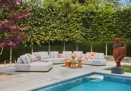 SUNS tuinmeubelen SUNS | Blocchi | Loungeset | 5-delig | Daybed |