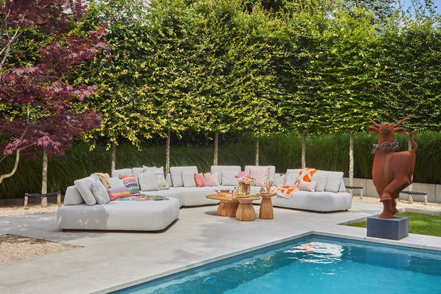 SUNS tuinmeubelen SUNS | Blocchi | Loungeset | 5-delig | Daybed |