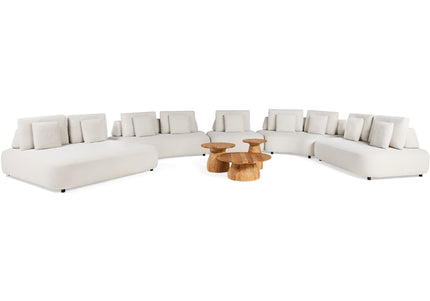SUNS tuinmeubelen Suns | Blocchi | Modulaire Lounge-elementen |