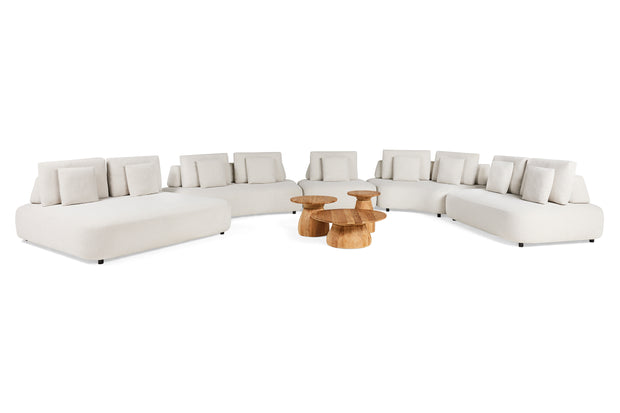 SUNS tuinmeubelen Suns | Blocchi | Modulaire Lounge-elementen |