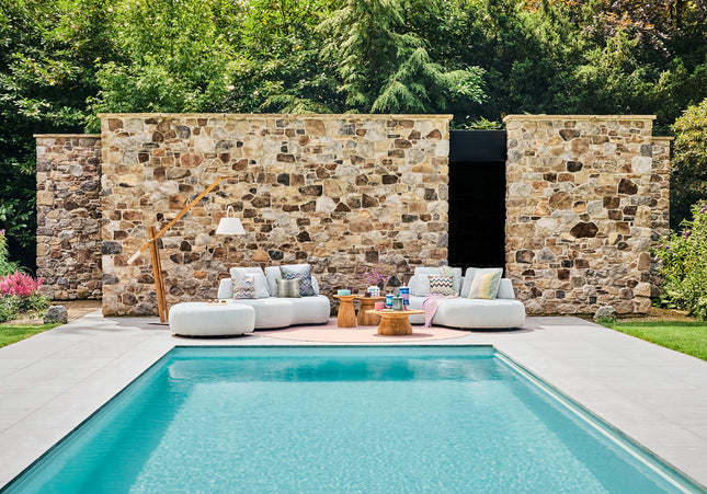 SUNS tuinmeubelen Suns | Blocchi | Modulaire Lounge-elementen |