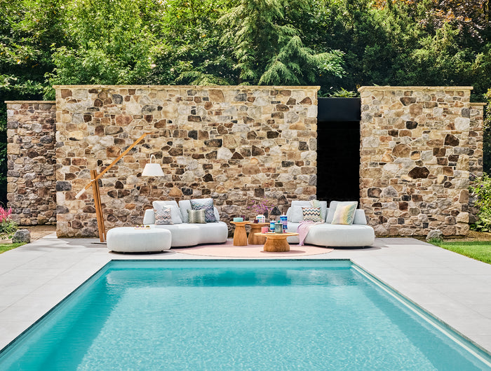 SUNS tuinmeubelen Suns | Blocchi | Modulaire Lounge-elementen |