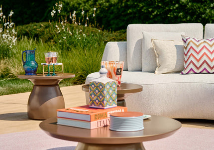 SUNS tuinmeubelen Suns | Blocchi | Modulaire Lounge-elementen |