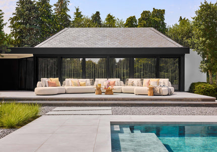 SUNS tuinmeubelen Suns | Blocchi | Modulaire Lounge-elementen |
