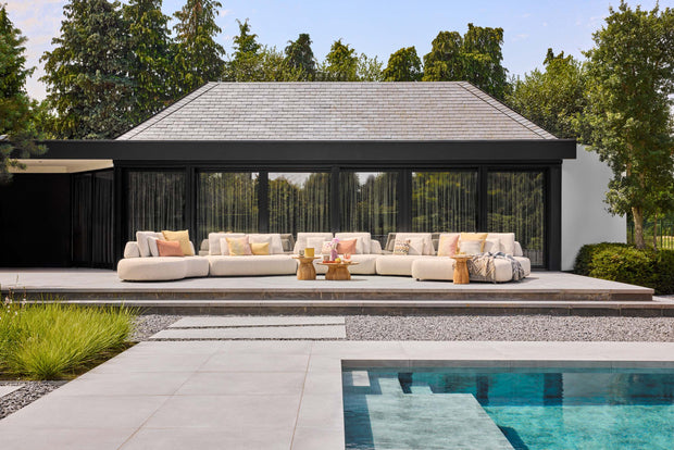 SUNS tuinmeubelen Suns | Blocchi | Modulaire Lounge-elementen |