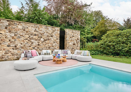 SUNS tuinmeubelen Suns | Blocchi | Modulaire Lounge-elementen |