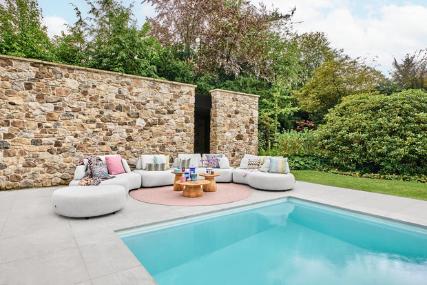 SUNS tuinmeubelen Suns | Blocchi | Modulaire Lounge-elementen |