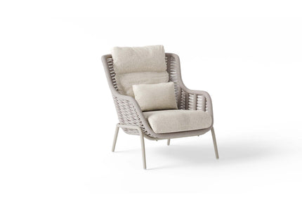 SUNS tuinmeubelen SUNS | Casto | Hoge Rug Lounge Stoel |