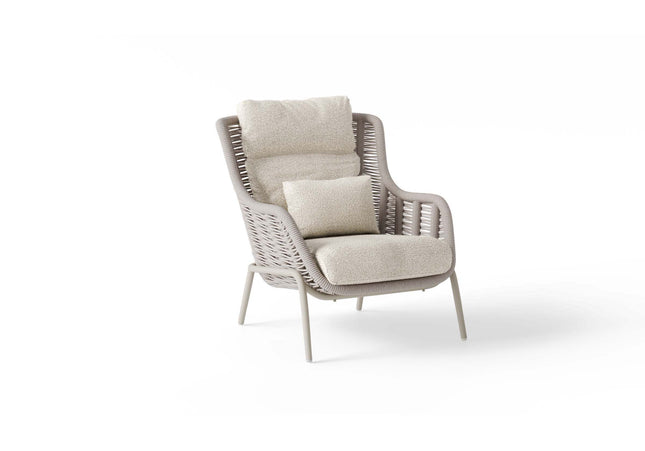 SUNS tuinmeubelen SUNS | Casto | Hoge Rug Lounge Stoel |
