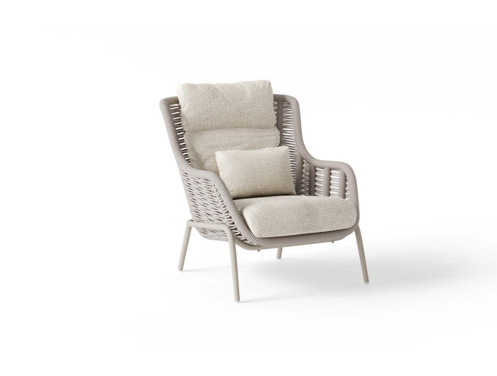 SUNS tuinmeubelen SUNS | Casto | Hoge Rug Lounge Stoel |