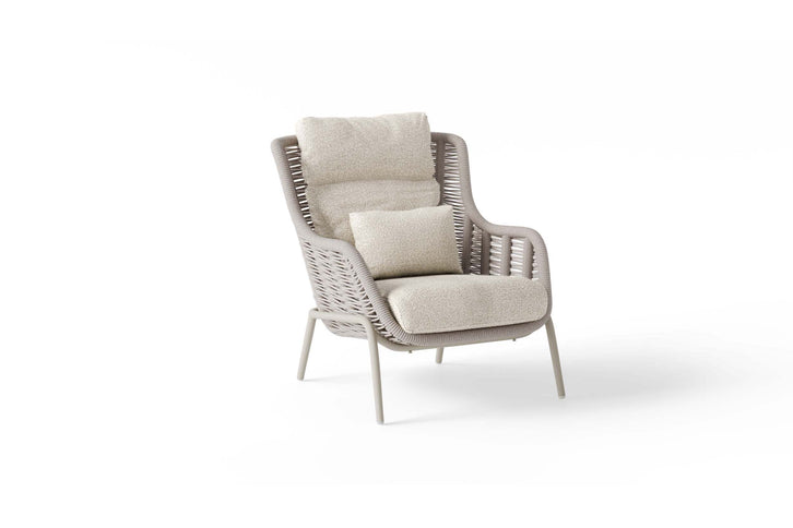 SUNS tuinmeubelen SUNS | Casto | Hoge Rug Lounge Stoel |