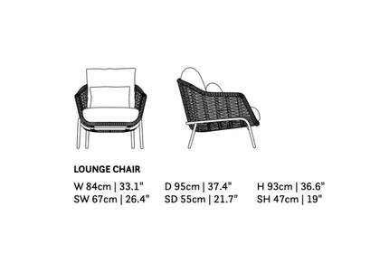 SUNS tuinmeubelen SUNS | Casto | Lounge Chair |