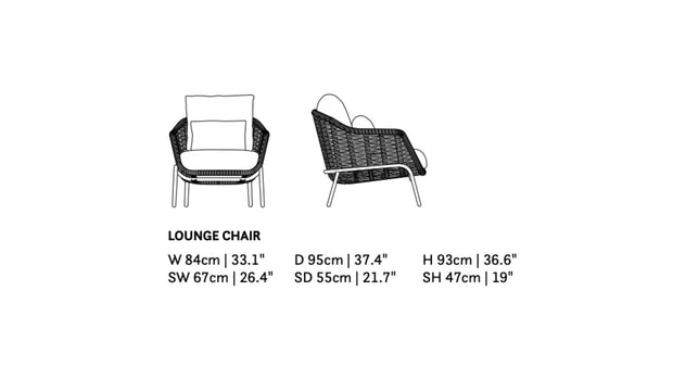 SUNS tuinmeubelen Suns | Casto | Loungecollectie |