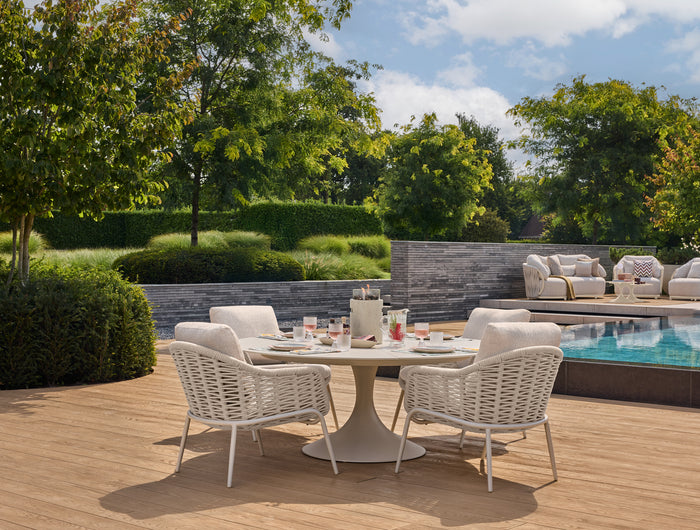 SUNS tuinmeubelen Suns | Casto | Low Dining Chair |