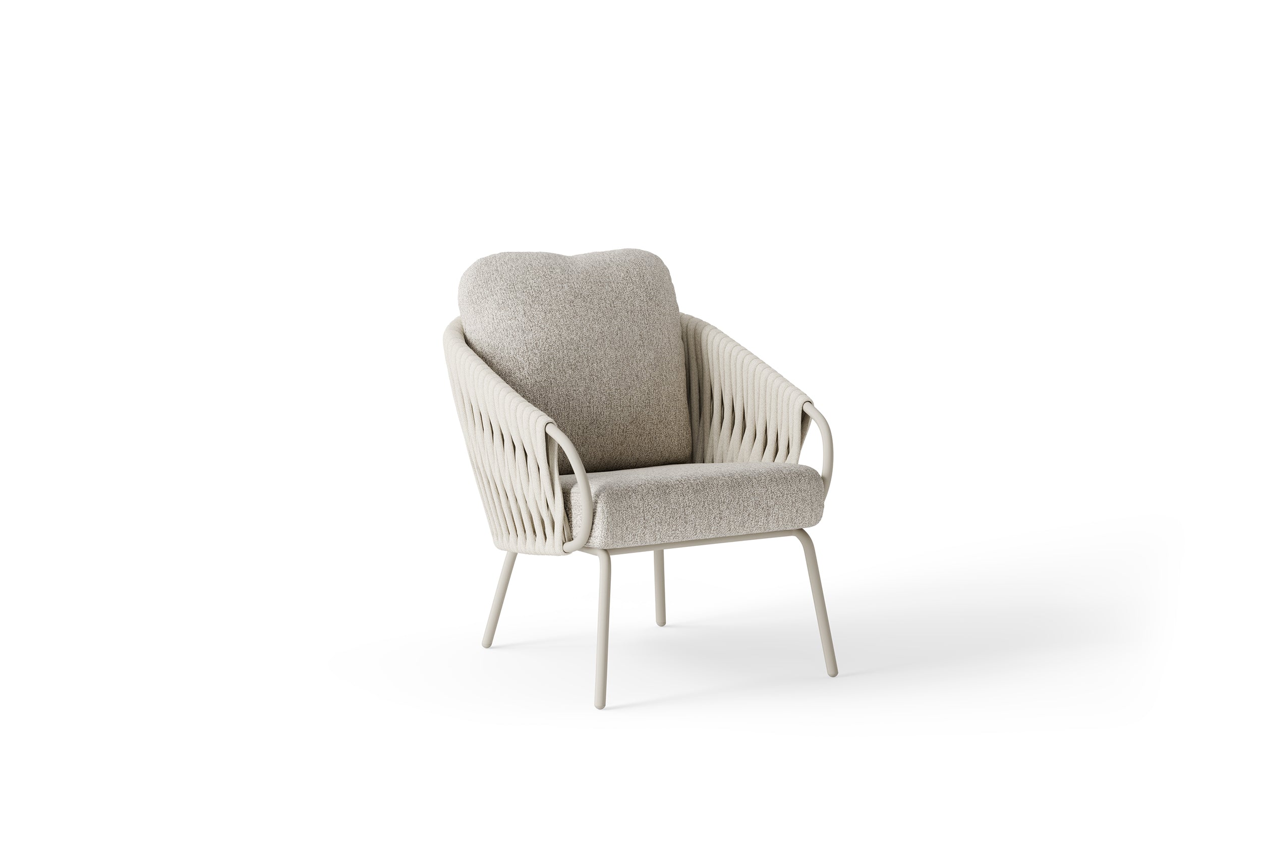 Camel Sand | Misty Rope | Seashell Bouclé