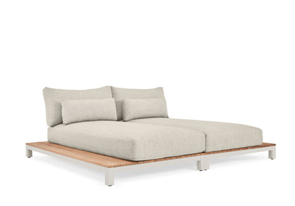 SUNS tuinmeubelen Suns | Evora | Daybed | Teak&Aluminium |