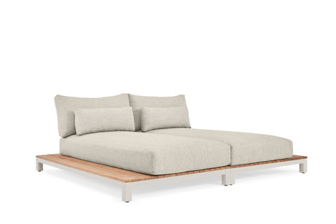 SUNS tuinmeubelen Suns | Evora | Daybed | Teak&Aluminium |