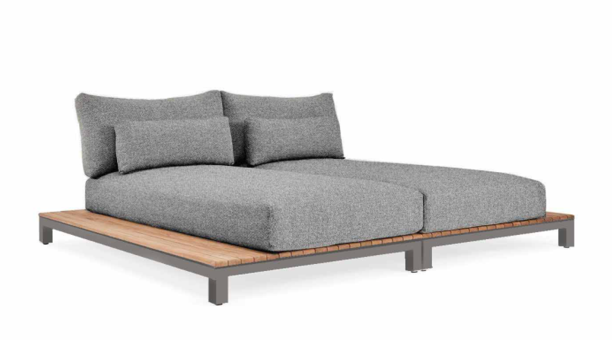 Matt Royal Grey / Naturel Gravel