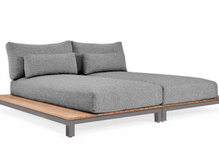 SUNS tuinmeubelen Suns | Evora | Daybed | Teak&Aluminium |