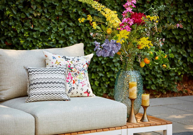 SUNS tuinmeubelen Suns | Evora | Loungeset | Grote Hoekopstelling |