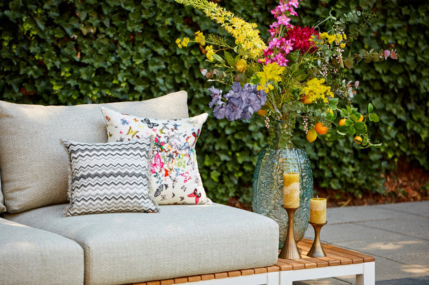 SUNS tuinmeubelen Suns | Evora | Loungeset | Grote Hoekopstelling |