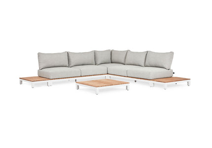 SUNS tuinmeubelen Suns | Evora | Loungeset | Kleine Hoekopstelling |