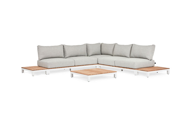 SUNS tuinmeubelen Suns | Evora | Loungeset | Kleine Hoekopstelling |