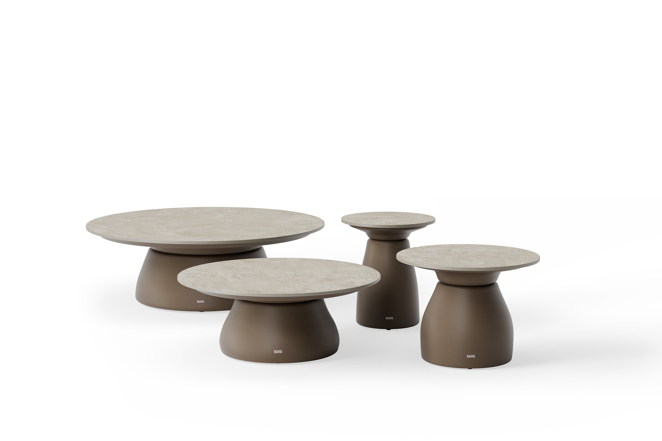 Bronze | Neolith® Stone Grey / 40 x 46