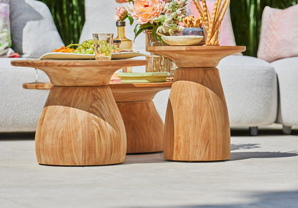 SUNS tuinmeubelen Suns | Farzi | Salontafel | Teak |