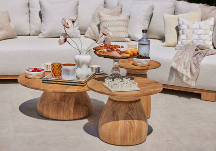 SUNS tuinmeubelen Suns | Farzi | Salontafel | Teak |